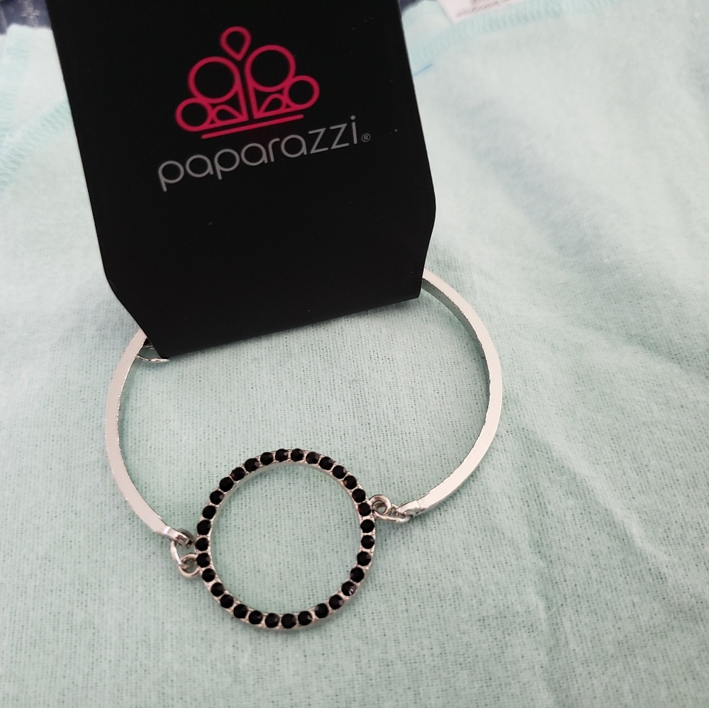 Center of Couture Black Bracelet